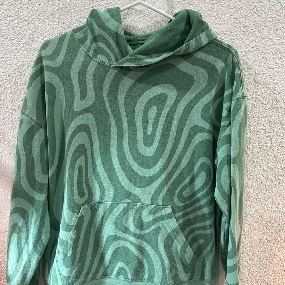 Free-assembly Girls Green Hoodie Size 18